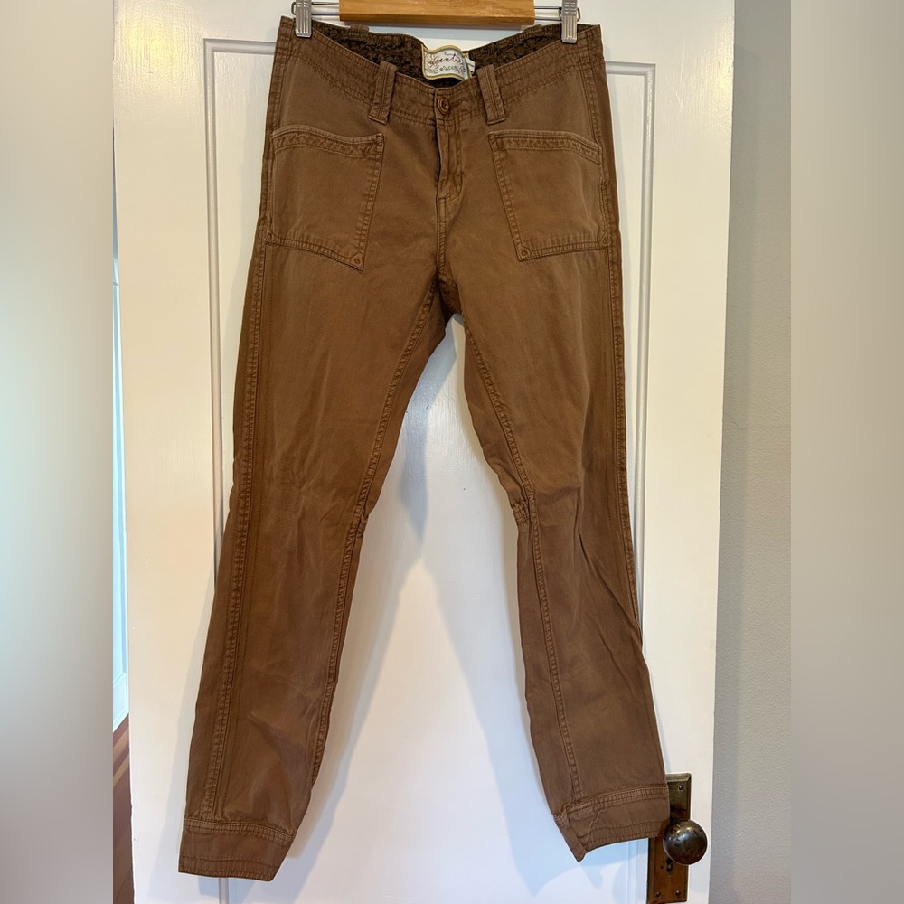 Aventura Organic Light Brown/Tan Pants